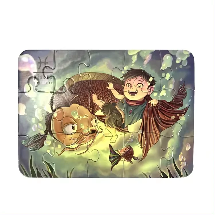 12 Zodiac palapeli