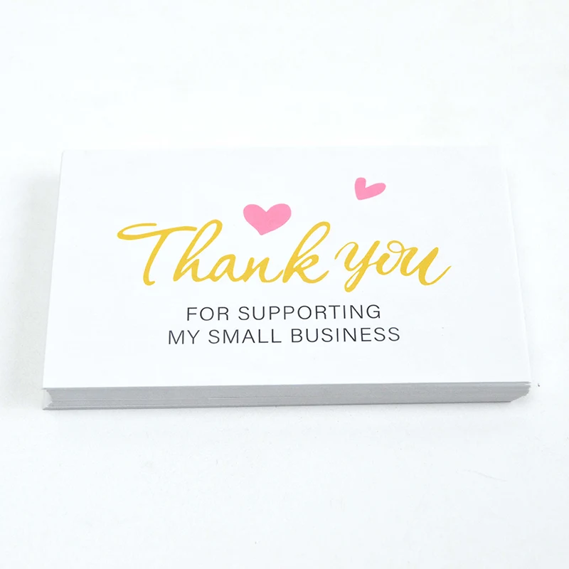 Business Blessings -leimaus kiitoskortit