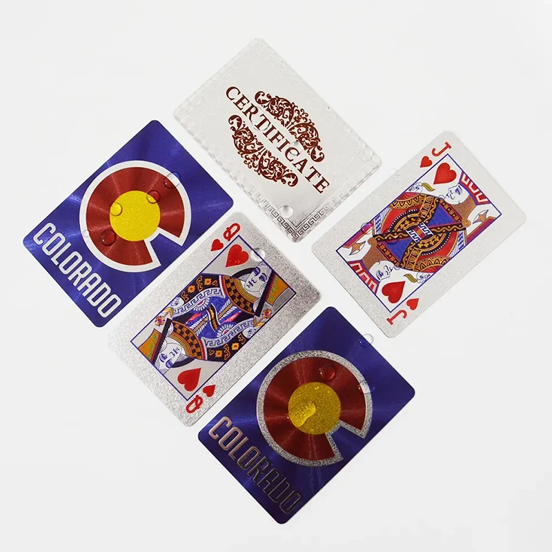 Foliofuusiopokerikortit